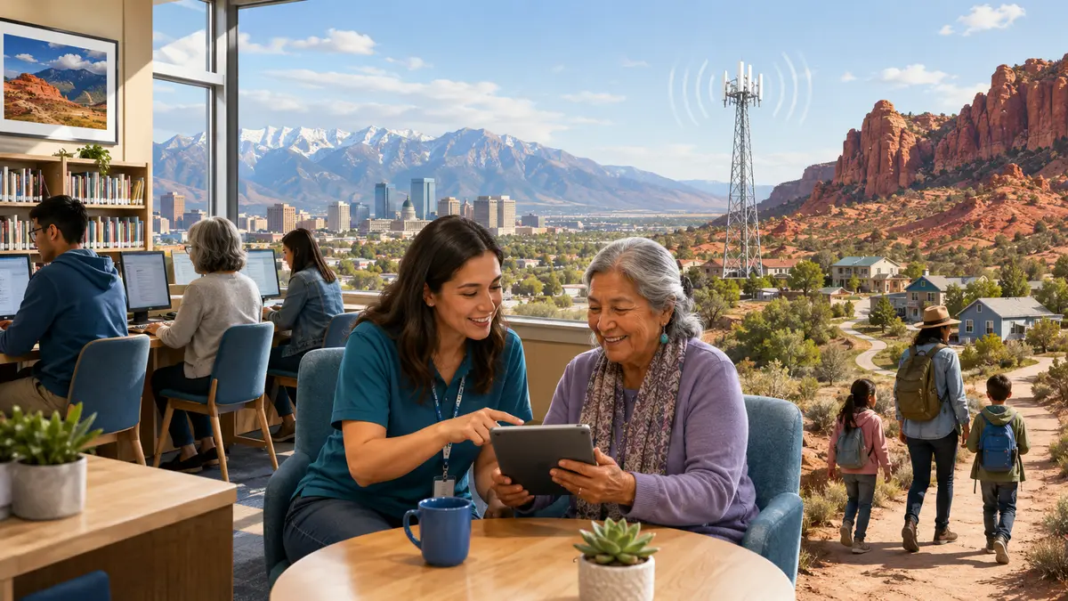 Local digital access resources and tablet alternatives for Utah residents