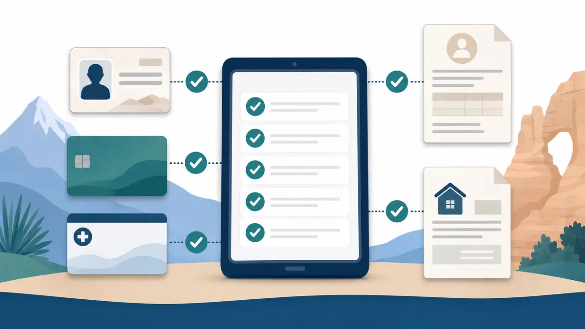 Eligibility documents for SNAP, Medicaid, Lifeline, and tablet assistance in Utah